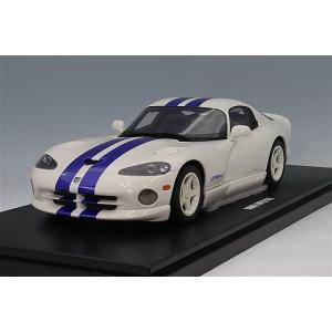 GTスピリット 1/18 ダッジ バイパー GTS 1996 ホワイト