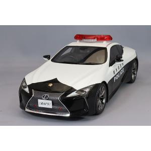 ミニカー/完成品 RAI'S 1/18 レクサス LC500 URZ100 2020 栃木県警察交通...