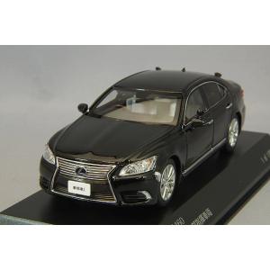 ミニカー/完成品 RAI'S 1/43 レクサス LS460 2015 警察本部幹部指揮車両｜kidbox