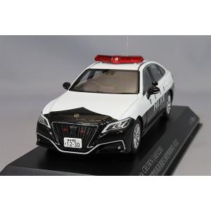 RAI'S 1/43 トヨタ クラウン (ARS220) 2022 愛知県警察高速道路交通警察隊車両...