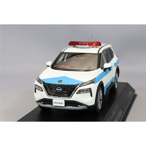 RAI'S 1/43 日産 エクストレイル S e-4ORCE (T33) 2022 警察本部警備部...