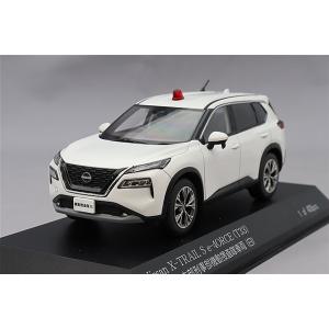 RAI'S 1/43 日産 エクストレイル S e-4ORCE (T33) 2022 警察本部刑事部...
