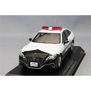 RAI'S 1/43 トヨタ クラウン ハイブリッド (AZSH21) 2023 北海道警察高速道路...