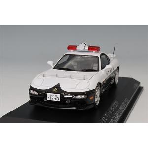RAI&apos;S 1/43 マツダ RX-7 タイプRS (FD3S) 1998 埼玉県警察高速道路交通警...