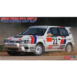 ハセガワ プラモデル 1/24 日産 パルサー GTI-R (RNN14) 1992 ポルトガル ラ...