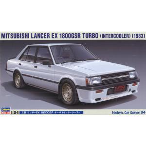 ハセガワ プラモデル HC-34 1/24 三菱 ランサー EX 1800GSR ターボ (インター...