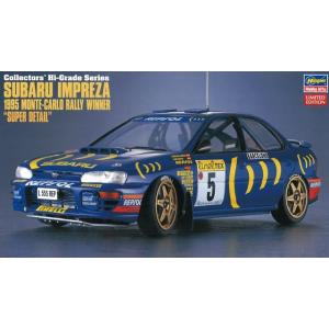 ハセガワ スバル インプレッサ WRX 1995 モンテカルロ ラリー ウィナー