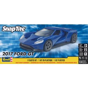 Revell プラモデル "スナップタイト" 1/24 2017 フォード GT｜kidbox