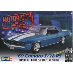 ,Revell プラモデル 1/25 カマロ Z/28 RS 1969