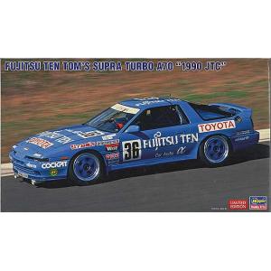 ハセガワ プラモデル 1/24 富士通テン トムス スープラ ターボ A70 1990 JTC