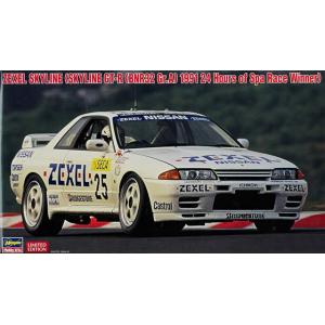 ハセガワ プラモデル 1/24 ZEXEL スカイライン (日産 スカイライン GT-R BNR32...