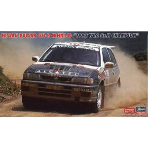 ハセガワ プラモデル 1/24 日産 パルサー GTI-R （RNN14） 1992 WRC Gr....
