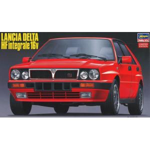 ハセガワ プラモデル 1/24 ランチア デルタ HF インテグラーレ 16v