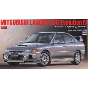 ハセガワ プラモデル 1/24 三菱 ランサー エボリューション IV 1997