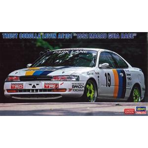 ハセガワ プラモデル 1/24 トラスト カローラ レビン AE101 トラストレーシング 1992...