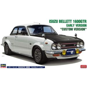 ハセガワ プラモデル 1/24 いすゞ ベレット 1600GTR 前期型 カスタムバージョン