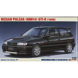 ハセガワ プラモデル 1/24 日産 パルサー（RNN14）GTI-R