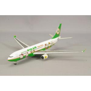 飛行機/完成品 ヘルパ 1/500 エアバス A330-200 EVA Air "Hello Kitty Jet I" B-16303｜kidbox