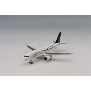 ヘルパ 1/500 エアバス A320 スイスインターナショナルエアラインズ "Star Allia...