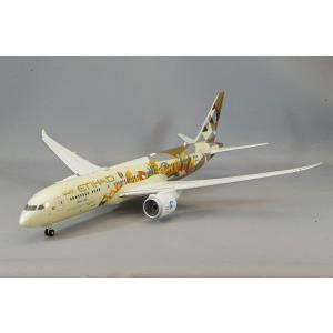 全日空商事 1/200 ボーイング787 エアジャパン　JA803A 全日空商事 1/200 ボーイング 787-8 JA803A Air Japan 新塗装