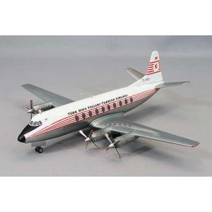 全日空商事 1/200 ボーイング 727-200 JA8355A モヒカン 【ダイ