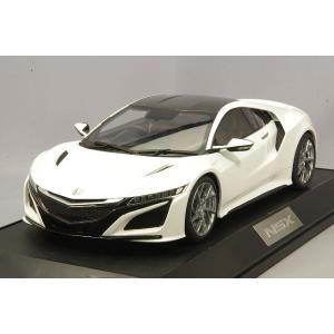 ミニカー/完成品 ホビージャパン 1/18 ホンダ NSX NC1 2017　130Rホワイト