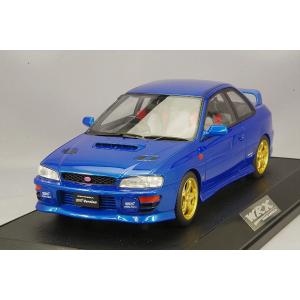 ミニカー/完成品 ホビージャパン 1/18 スバル インプレッサ WRX タイプR STi バージョ...