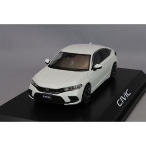 ☆ ホビージャパン 1/43 ホンダ シビック (FL1) LX プラチナホワイトパール｜kidbox