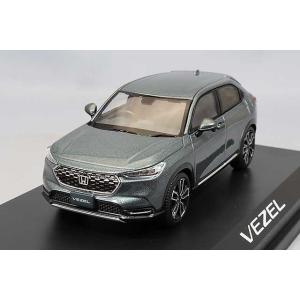 ホンダ VEZEL ヴェゼル 1/43純正オプション HJ43 グレーメタリック ホビージャパン 1/43 ホンダ ヴェゼル 純正オプション装着車