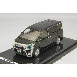 ミニカー/完成品 ホビージャパン 1/64 トヨタ ヴェルファイア H30W ハイブリッド ブラック