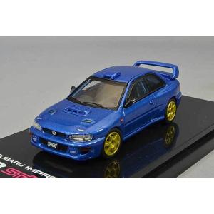 ☆ ホビージャパン 1/64 スバルインプレッサ 22B STi