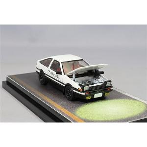 オートアート　スプリンター トレノ プロジェクトD　ファイナルバージョン オートアート 1/18 トヨタ スプリンター トレノ AE86
