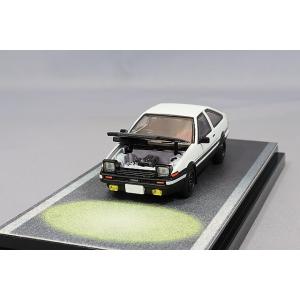 ホビージャパン　1/64 トヨタ スプリンター トレノ AE86 頭文字D 8月予約】ホビージャパン 1/64 トヨタ スプリンタートレノ AE86