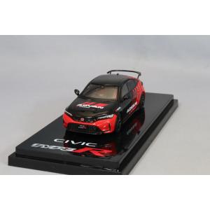 ☆ ホビージャパン 1/64 ホンダ シビック タイプ R (FL5) ヨコハマ アドバンカラー (カスタムカラーVer.)｜kidbox