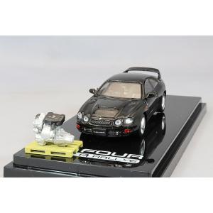 HJ64 ホンダ プレリュード・1/64 【人気商品】2台セット 1/64ダイキャストミニカー「HJ64」に「ホンダ プレリュード（BA5）SI