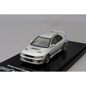 ホビージャパン 1/64 スバル インプレッサ ピュアスポーツクーペ WRX STi (GC8) V...