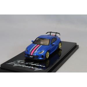 ☆ ホビージャパン 1/64 スバル BRZ STI パフォーマンス WR ブルーパール/ストライプ｜kidbox