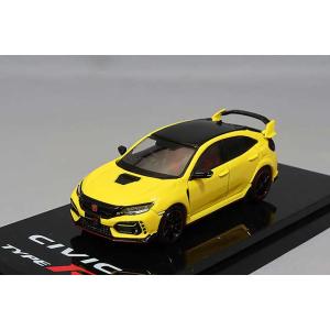 ミニカー/完成品 ホビージャパン 1/64 ホンダ シビック Type R リミテッドエディション ...