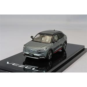 ホビージャパン 1/64 ホンダ ヴェゼル e:HEV PLaY メテオロイドグレーメタリック