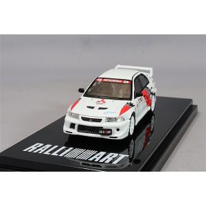 ホビージャパン 1/64 三菱 ランサー RS エボリューションVI (CP9A) 2000 ラリー...