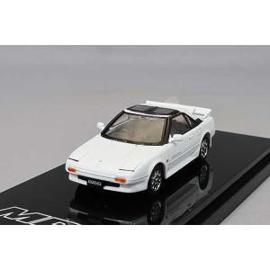 1/43 tosa MR2 GT-S 1996 SW20 Ⅳ型 ホワイト ホビージャパン 1/64 トヨタ MR2 (SW20) GT-S (1993) スーパーホワイト