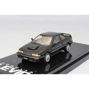 ホビージャパン 1/64 トヨタ カローラ レビン GT-Z AE92 ブラックメタリック｜kidbox