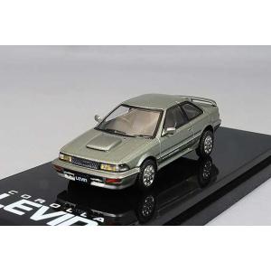 ホビージャパン 1/64 トヨタ カローラ レビン GT-Z AE92 グレイッシュグリーンメタリック｜kidbox