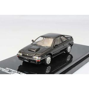 ホビージャパン 1/64 トヨタ スプリンター トレノ GT-Z AE92 ブラックメタリック｜kidbox