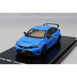 1/43 ホンダ シビック TYPE R (FL5) フレイムレッド : ホビー