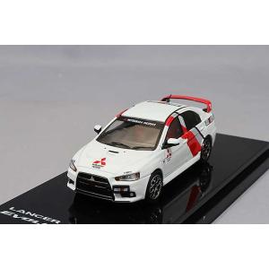 ホビージャパン 1/64 三菱 ランサー エボリューション X ラリーアート ホワイト