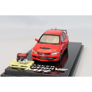 4R-703 ホビージャパン 1/64 三菱 ランサー GSR ホビージャパン 1/64 三菱 ランサー エボリューション VIII MR