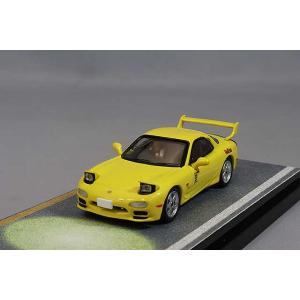 ホビージャパン 1/64 マツダ RX-7（FD3S） RED SUNS / 頭文字D VS 藤原拓...