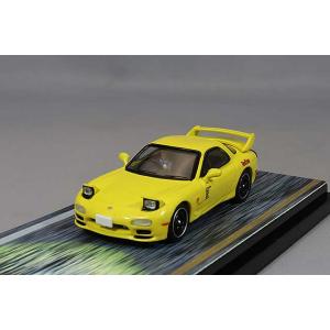 リョーツ様ミニカーセット7点 京商 1/ 64 頭文字D マツダ RX-7 (FD3S)(K07057A2B)ミニカー