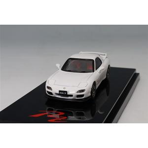 ホビージャパン 1/64 マツダ RX-7 (FD3S) タイプRZ エンジン ディスプレイモデル付...